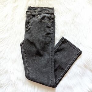 Calvin Klein black high waist denim skinny jeans size 30/10